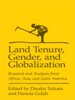 cover image of Land Tenure, Gender and Globalisation